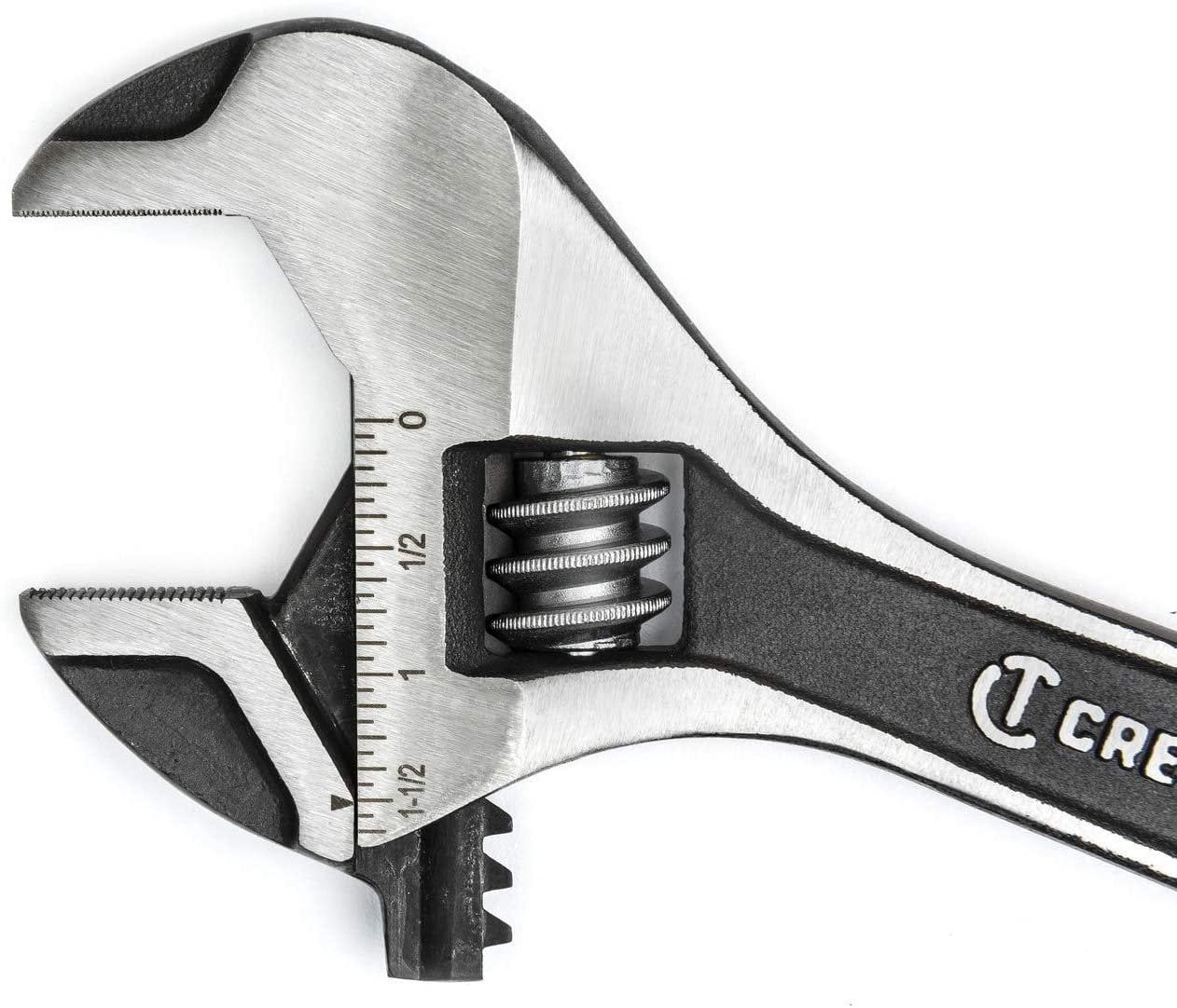 Crescent 2 Pc. Wide Jaw Adjustable Wrench Set 6" & 10" - ATWJ2610VS