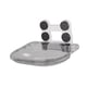 thumbnail image 5 of Hamaca para gatos para ventana, percha para gatos de ventana, mueble para mascotas profesional y resistente, fácil de usar. Gris, 5 of 9