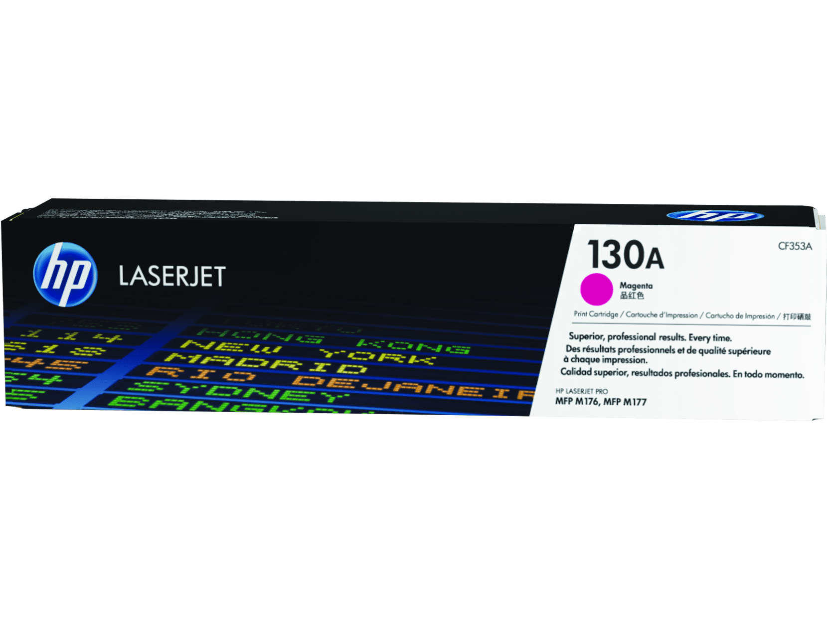 HP 130A Original LaserJet Toner Cartridge, 1,300 pages