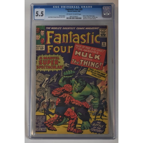Fantastic Four #25 - CGC 5.5 Comic Book
