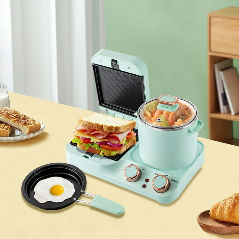 Mini Breakfast Sandwich Maker 220 V Diy Baking Portable Easy Clean