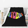 thumbnail image 2 of Kali Actress Uchis Flannel Blanket Air Conditioning Blanket Nap Blanket Sofa Throw Blanket Throw Blankets 60"X50", 2 of 6