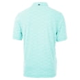 thumbnail image 3 of Men's Cutter & Buck Mint Seattle Seahawks Virtue Eco Pique Botanical Print Recycled Polo, 3 of 3