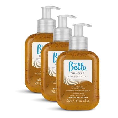Depil Bella Post Waxing Chamomile Body Gel 250g (3 Units Offer)