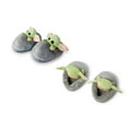 thumbnail image 2 of Ukonic Star Wars: The Mandalorian The Child Grogu 3D Slippers | Women 4-6, Kids 2-4 Unisex, 2 of 7