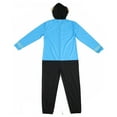 thumbnail image 3 of Star Trek Spock Uniform Men's Onesie Cosplay Union Suit With Hood-XXL, 3 of 4