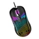 thumbnail image 1 of Cateissary Ratón con cable USB RGB Gaming Mouse LED Juego de computadora Ratones Ajustable Hollowed-out para PC Laptop Gamer Micesks Juegos de teclado y mouse para computadora, 1 of 6