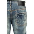 thumbnail image 4 of RAW X  Boy's RawX Heavy Distressed Jeans, Blue, 12, 4 of 6