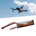 thumbnail image 3 of M Buder 11.1V 2800mAh 45C 3S Lipo Battery with T Type Red Plug for RC Car Quadcopter (14x6x5 cm / 5.5x2.4x2.0 inches), 3 of 5