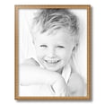 thumbnail image 2 of ArtToFrames 15x19" Gold with Star Picture Frame, Gold Wood Poster Frame, with Regular Glass and 2 (FBPL-4755), 2 of 7
