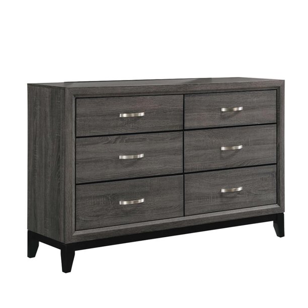 Watson Grey Oak Dresser