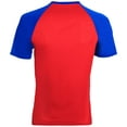 thumbnail image 2 of Augusta Sportswear L Boys WICKING SHORT SLEEVE BASEBALL JERSEY Red/Royal 1509, 2 of 5
