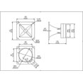 thumbnail image 2 of Pyle-Pro PH44 150W Compression Horn Tweeter 4 Poucesx4 Pouces, 2 of 2