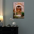 thumbnail image 2 of wall26 - Doors Canvas Wall Art - Old Doors of Tuscany Italy - Gallery Wrap Modern Home Art | Ready to Hang - 24x36 inches, 2 of 3