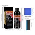 Car Black Refurbishment Agent Scratch Enhance Gloss Decontamination