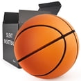 thumbnail image 1 of Balón de baloncesto silencioso ZLBZLB talla 5 de espuma suave de 70 cm, 1 of 7