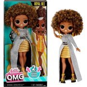 LOL Surprise OMG Royal Bee Fashion Doll with Fashions and Accessories, Ages 4+