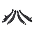 thumbnail image 2 of 2x Interior Door Carbon Fiber Color Pull Handle Inside Trim compatible 3 4 Series F30 F31 F32 F33 F80 F82, 2 of 5