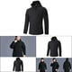 thumbnail image 5 of Chaqueta de senderismo Softshell para hombre con capucha, ligera para 4XL kusrkot Chaqueta de hombre, 5 of 8