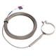 thumbnail image 4 of Rosca de termopar Alta sensibilidad Amplio rango de medición 0-400 °C Sonda controladora de temperatura de varios tamaños para la industria 4 metros, 4 of 5