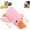 Pink, variant on Meonlin Robustduck-Designed for Heavy Chewers, 2026 New Indestructible Dog Toy, Robust Duck Designed, Calming for Dogs Anxiety (Yellow,L)