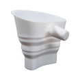 thumbnail image 1 of Maytalsory Mixer Flour Funnel Easy To Clean Silica Gel Large-capacity Kitchen Utility Tool For Mixer white, 1 of 6