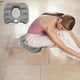 thumbnail image 1 of Cojín para hemorroides para oficina | Almohada de apoyo para sentarse durante largos periodos | Cojín de espuma viscoelástica hueca antiescaras | Funda de pana suave | Comodidad portátil para el, 1 of 6