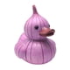 thumbnail image 5 of Figura de pato vegetal, estatua de animal, resina, escultura decorativa 3D, adorno para Pato Cebolla, 5 of 9