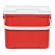 Igloo 28 QT Laguna Hard-Sided Ice Chest Cooler, Red