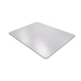 thumbnail image 1 of Ecotex Enhanced Polymer Chair mat for Carpets up to 3/8" Thick, 48" x 60", 1 of 2