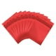 thumbnail image 1 of Bolsas de empaque reutilizables Uxcell para pequeñas empresas, bolsas a prueba de olores mate, bolsa plana de aluminio con cremallera roja, 1 of 7