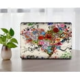 thumbnail image 1 of KSK KAISHEK Hard Case Shell Cover Compatible MacBook Pro 16" 2023 2022 2021 A2780 A2485, Flower 117, 1 of 5