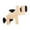 Palette Clip, variant on yotijay Painting Easel Clamp Painting Copy Clip Wood Professional Easy to Install School Palette Clip