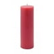Zest Candle CPZ-114-24 2 x 6 Po Pilier Rouge Bougie -24pcs-Case - Vrac – image 1 sur 1