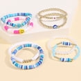 thumbnail image 2 of 16Pcs Bracelets for Women, Summer Boho Colorful Beaded Friendship Bracelet Set, 2 of 6