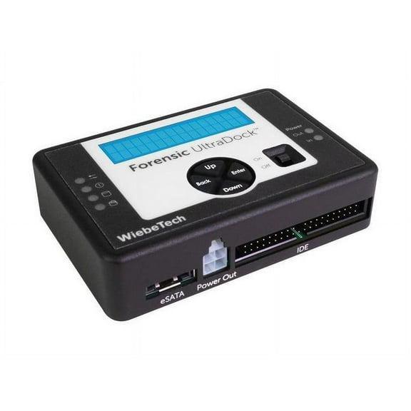 WiebeTech Forensic UltraDock FUDv6 3135019090000