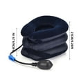 thumbnail image 2 of Cervical Traction Device, Neck Pain Relief, Adjustable Inflatable Neck Brace for Shoulder and Back Pain, Comfortable Durable PVC Material, Suitable for Men and Women, Easy to Use and Safe Design, 2 of 5