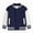 Dark Blue, variant on Coerni Kids Athletic Jacket Boys Casual Long Sleeve Baseball Clothes Unisex Lightweight Oversized Outerwear with Pockets 2025