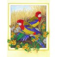 thumbnail image 1 of Kits parciales de pintura de diamantes en forma especial pájaros flores mosaico artesanal (YXC104) Hugtrwg Para estrenar, 1 of 9