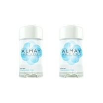 2 Pack - Almay Clear Gel Women Antiperspirant & Deodorant Fragrance Free