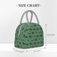 thumbnail image 2 of Fotbe Christmas Dachshund Bolsa de Almuerzo con Estampado, Lonchera Aislada, Contenedor de Comida Reutilizable Tipo Cooler a Prueba de Fugas, 2 of 6