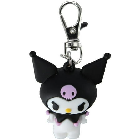 U.P.D., INC Hello Kitty Kuromi 3D Bag Charm