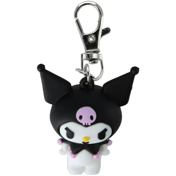 U.P.D., INC Hello Kitty Kuromi 3D Bag Charm