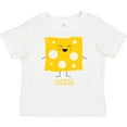 thumbnail image 3 of Inktastic Cute Kawaii Cheese Boys or Girls Baby T-Shirt, 3 of 5