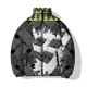 thumbnail image 5 of Chaqueta de invierno para hombre, chaqueta de algodón con estampado de monstruo de un solo ojo y teclado, abrigo de algodón de moda, ropa de calle Harajuku para hombre, 5 of 5