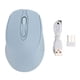 thumbnail image 2 of Ratón PC Inalmbrico Con Receptor USB, Ratón Portátil, Ratón Inalámbrico 5.0 2.4g Recargable 800 1200 1600 DPI Portátil Ergonímico Silencioso, 2 of 7