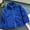 3#Blue, variant on gljltg Girls Boys Fashion Children Comfortable Casual Collar Zipper Stand Collar Solid Color Cardigan Long Sleeve Hoodless Outwear