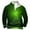 Green, variant on Christmas Hoodies for Men Quarter Zip Long Sleeve Crewneck Pullover Sweatshirt Xmas Gift Winter Casual Athletic Christmas Sweatshirt Black 2XL