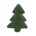 thumbnail image 3 of Almohada de árbol de Navidad BLESIY decorativa verde suave 40cm, 3 of 8