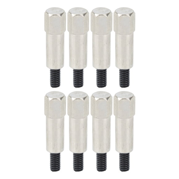 8 PCS Stainless Steel Cover Bolt Set Fits for Chevrolet 283 302 305 307 327 350 383 400 SBC Engine
